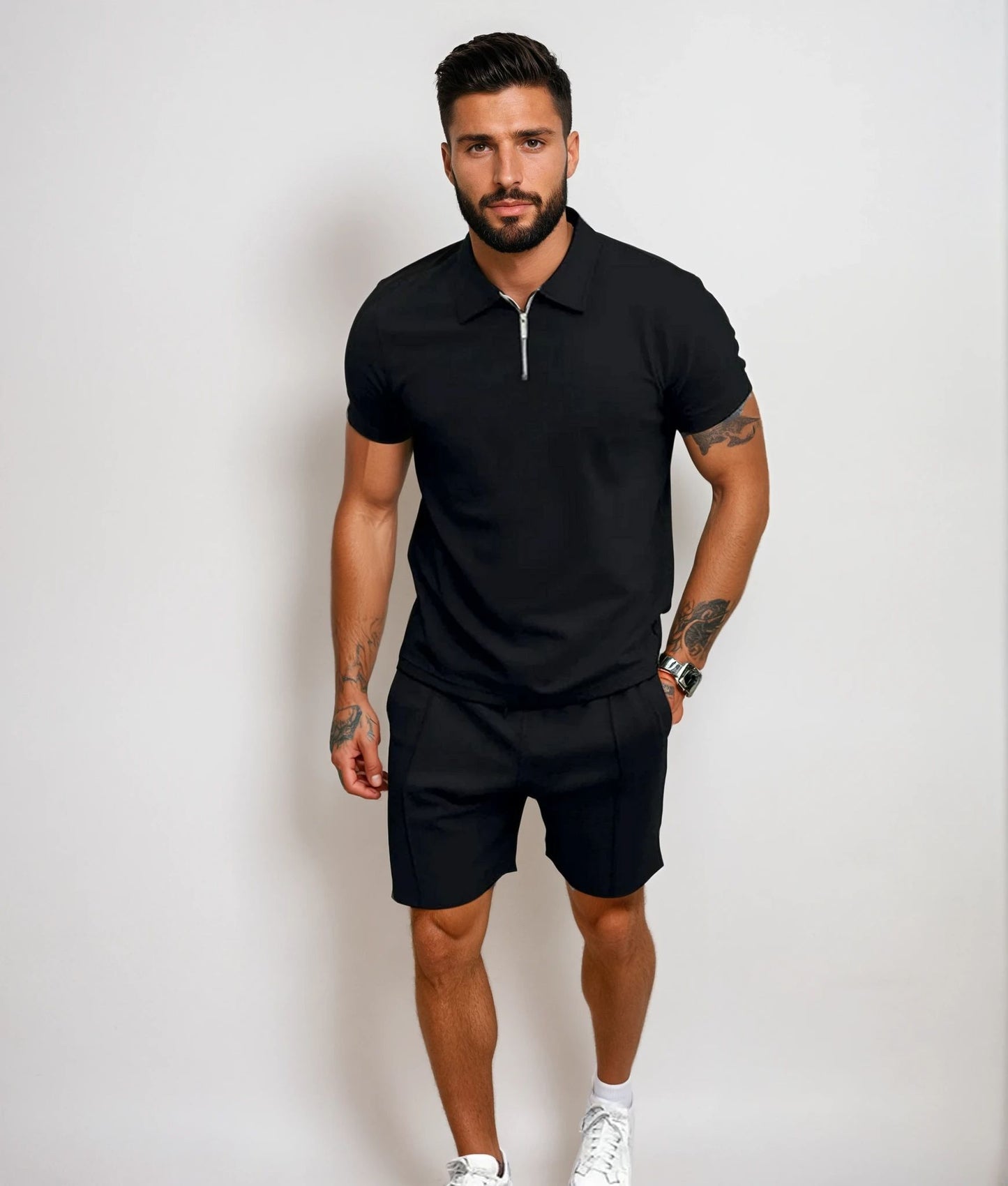"HAVEN" Polo Set