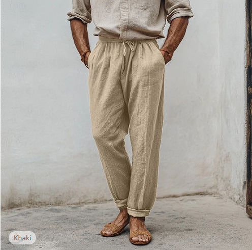 "LOMAR" Linnen Trousers