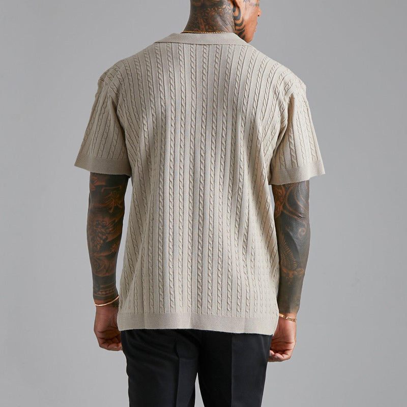"ZAUS" Knit Shirt