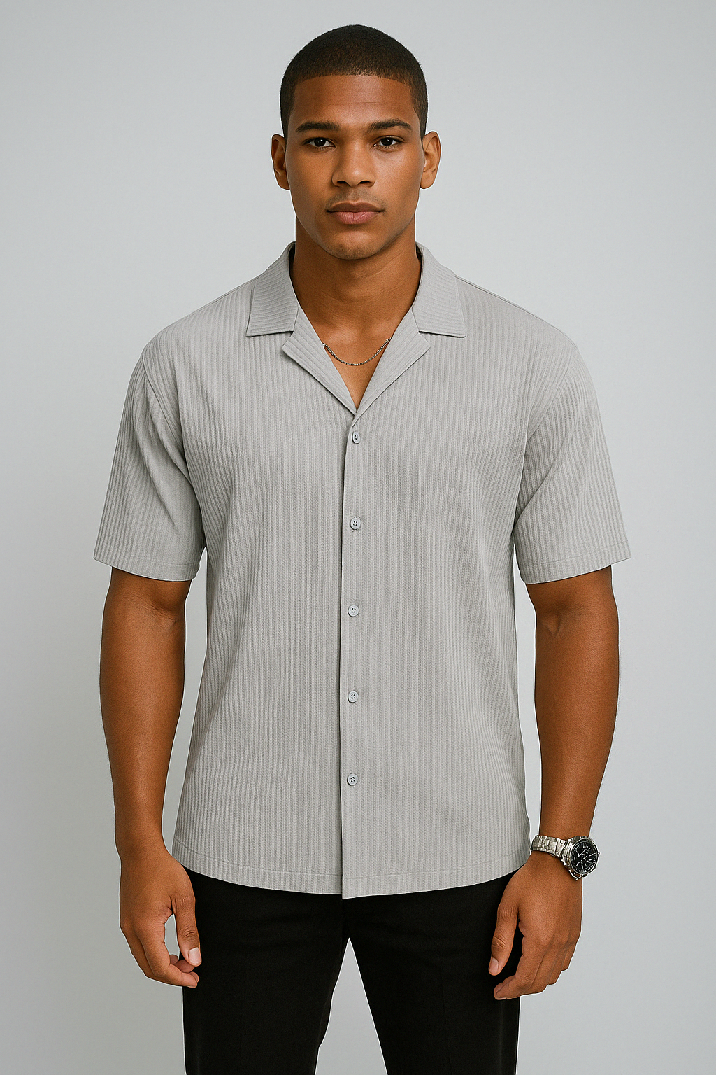 "MODUS" Shirt Grey