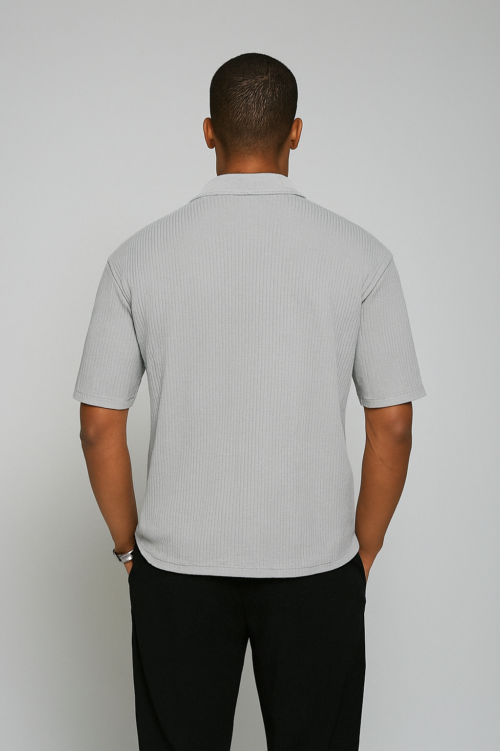 "MODUS" Shirt Grey