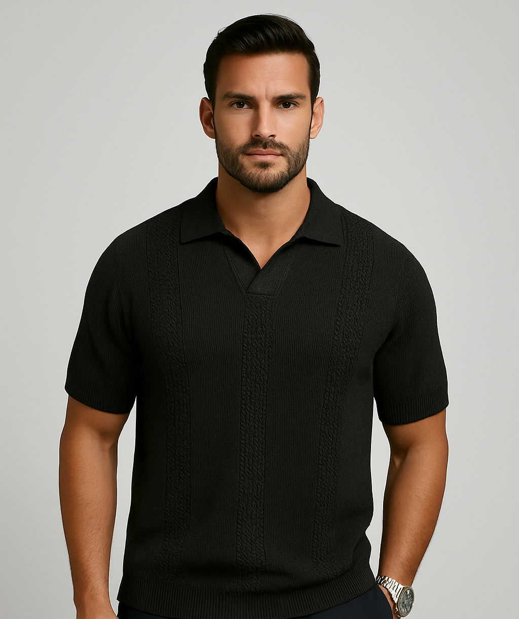 "VERA" Knitted Polo