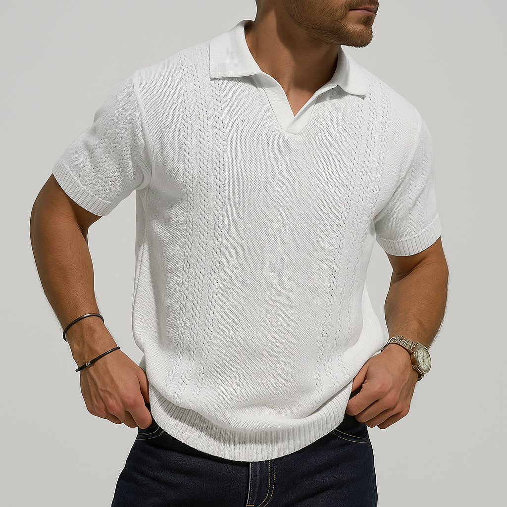 "VERA" Knitted Polo