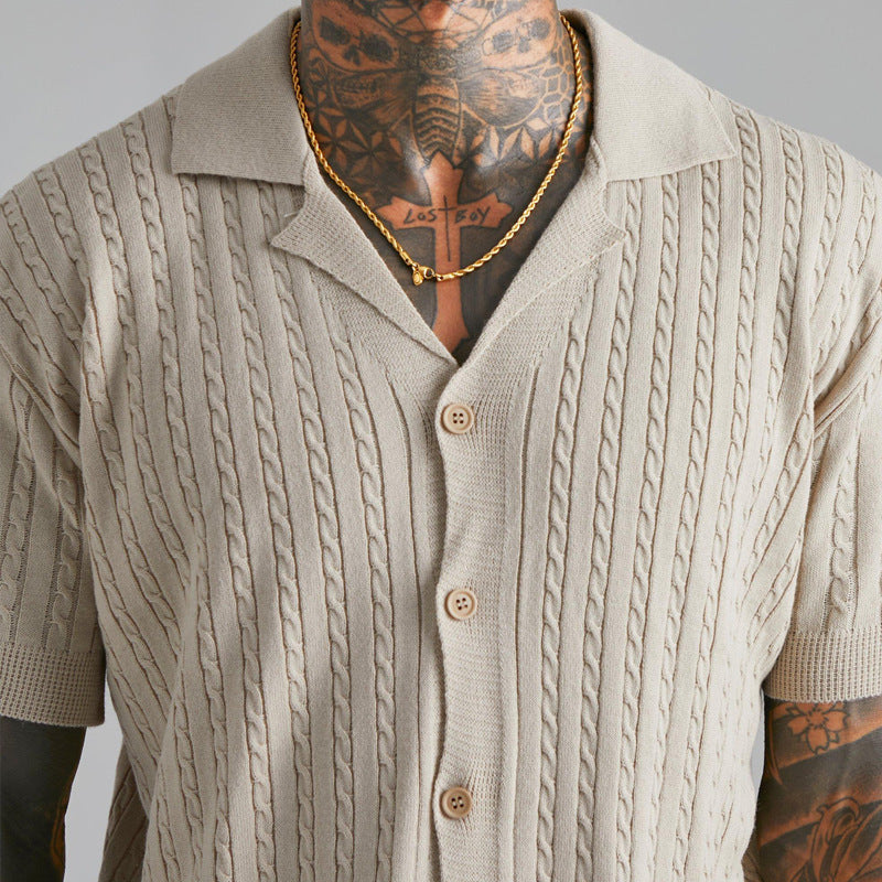 "ZAUS" Knit Shirt