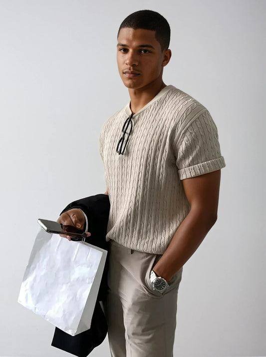 "RIVÉ" Knitted Shirt
