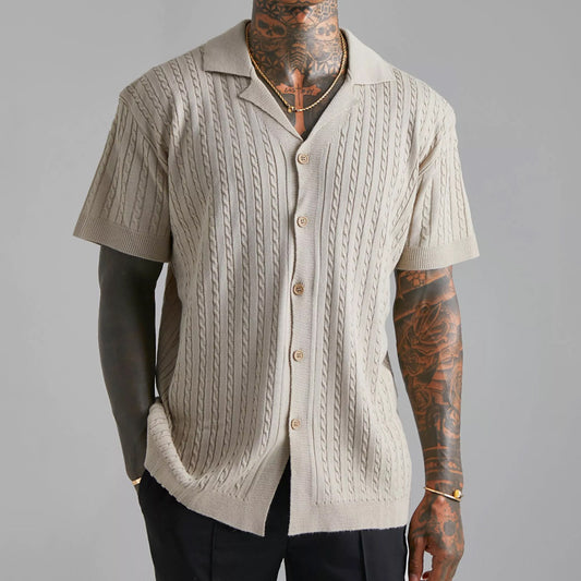 "ZAUS" Knit Shirt