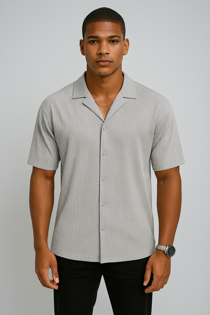 "MODUS" Shirt Grey