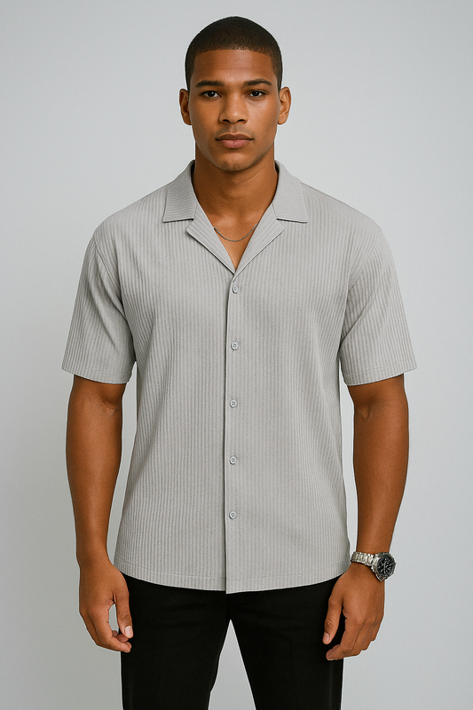 "MODUS" Shirt Grey