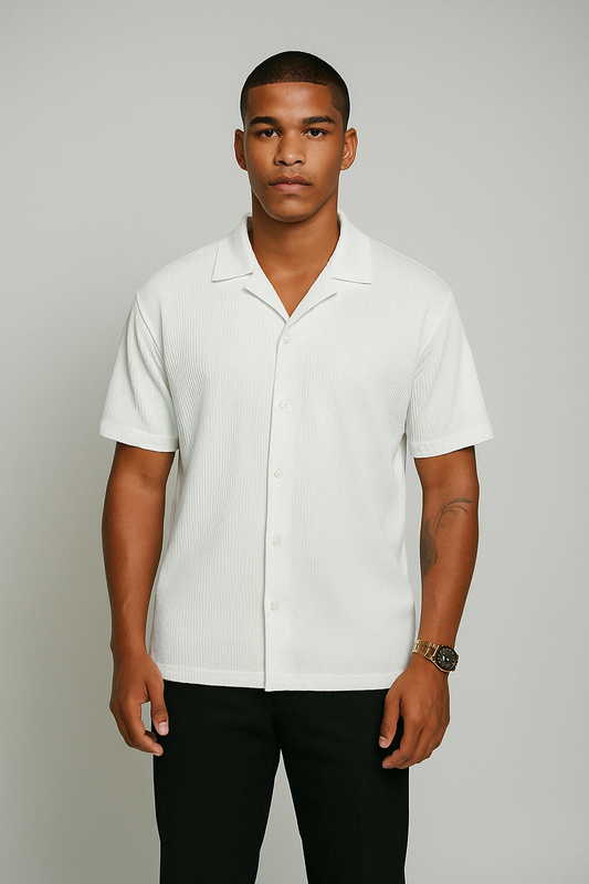 "MODUS" Shirt White