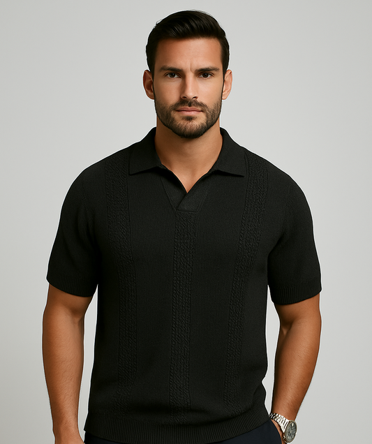 "VERA" Knitted Polo