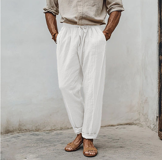 "LOMAR" Linnen Trousers