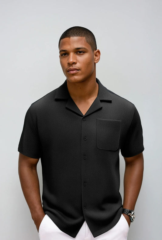 "MODUS" Shirt Black